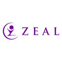 The Zeal Foundation logo, The Zeal Foundation contact details