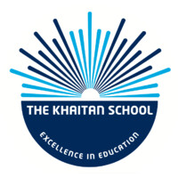 The Khaitan School logo, The Khaitan School contact details