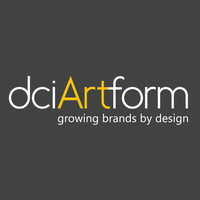 DCI-Artform, growing brands by design logo, DCI-Artform, growing brands by design contact details