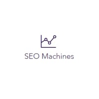 SEO Machines logo, SEO Machines contact details