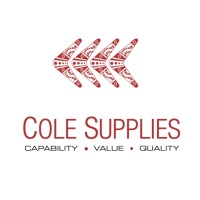 Cole Supplies logo, Cole Supplies contact details