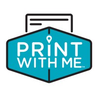 PrintWithMe logo, PrintWithMe contact details