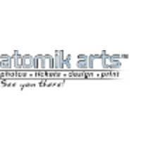 Atomik Arts logo, Atomik Arts contact details