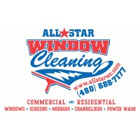 All Star Window Cleaning logo, All Star Window Cleaning contact details