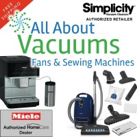 All About Vacuums logo, All About Vacuums contact details