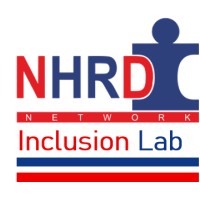 NHRDN’s Inclusion Lab logo, NHRDN’s Inclusion Lab contact details