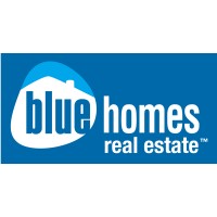 Blue Homes Real Estate logo, Blue Homes Real Estate contact details