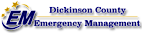 Dickinson County Emergency Management logo, Dickinson County Emergency Management contact details