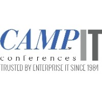 CAMP IT Conferences logo, CAMP IT Conferences contact details