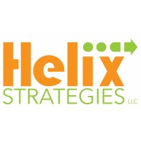 Helix Strategies logo, Helix Strategies contact details