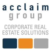 The Acclaim Group logo, The Acclaim Group contact details