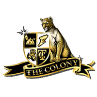 The Colony High School logo, The Colony High School contact details