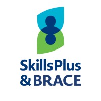 SkillsPlus and BRACE logo, SkillsPlus and BRACE contact details