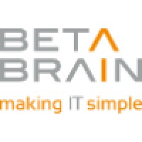 Beta Brain logo, Beta Brain contact details