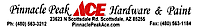 Pinnacle Peak Ace Hardware & Paint logo, Pinnacle Peak Ace Hardware & Paint contact details