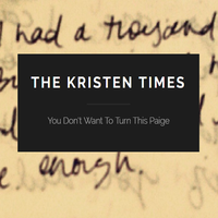 The Kristen Times logo, The Kristen Times contact details