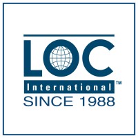 Loc International logo, Loc International contact details