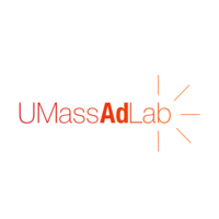 UMass AdLab logo, UMass AdLab contact details