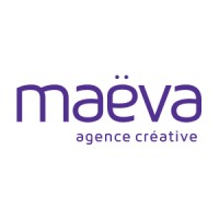 Maëva agence créative logo, Maëva agence créative contact details