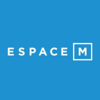 Espace M logo, Espace M contact details