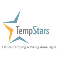 TempStars - Dental temping done right. logo, TempStars - Dental temping done right. contact details