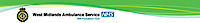 West Midlands Ambulance Service NHS Trust logo, West Midlands Ambulance Service NHS Trust contact details