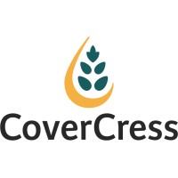 CoverCress logo, CoverCress contact details