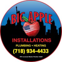 Big Apple Installations logo, Big Apple Installations contact details