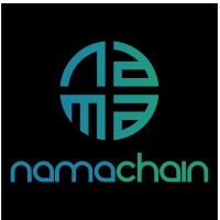 NamaChain logo, NamaChain contact details