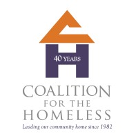 Coalition for the Homeless logo, Coalition for the Homeless contact details