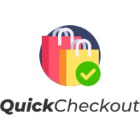 QuickCheckout logo, QuickCheckout contact details