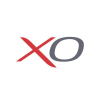 XO logo, XO contact details