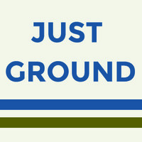 Just Ground logo, Just Ground contact details