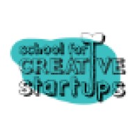 School for Creative Startups logo, School for Creative Startups contact details