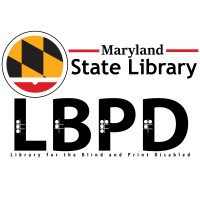 Maryland State Library for the Blind & Print Disabled logo, Maryland State Library for the Blind & Print Disabled contact details