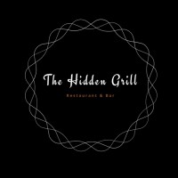 The Hidden Grill logo, The Hidden Grill contact details