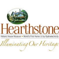 Hearthstone Historic House Museum logo, Hearthstone Historic House Museum contact details