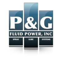 P&G Fluid Power Inc. logo, P&G Fluid Power Inc. contact details