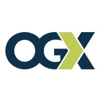 OGx logo, OGx contact details