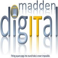 Madden Digital logo, Madden Digital contact details