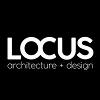 LOCUS architecture + design logo, LOCUS architecture + design contact details