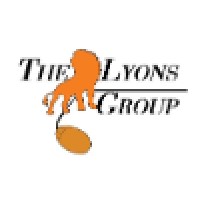 The Lyons Group logo, The Lyons Group contact details