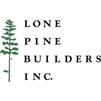 Lone Pine Builders, Inc. logo, Lone Pine Builders, Inc. contact details