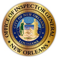 Office of Inspector General/City of New Orleans logo, Office of Inspector General/City of New Orleans contact details