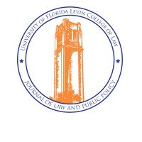 UF Journal of Law and Public Policy logo, UF Journal of Law and Public Policy contact details