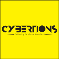 Cybertions logo, Cybertions contact details