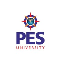 PES University logo, PES University contact details