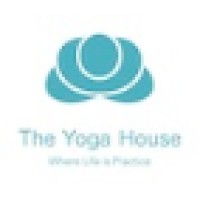 The Yoga House logo, The Yoga House contact details