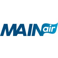 MAINair logo, MAINair contact details