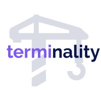 Terminality logo, Terminality contact details